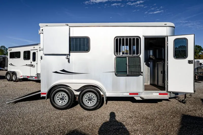 used Horse Trailers Shadow Trailers  for sale, in North Jackson, OH Thumbnail 11