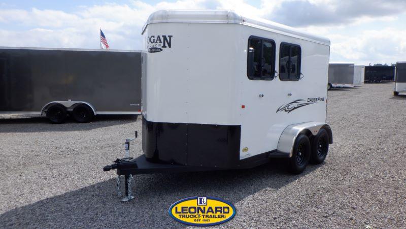 2022 Logan Coach CROSSFIRE 2H BP Horse Trailer 2022 Logan Coach CROSSFIRE 2H BP Horse Trailer