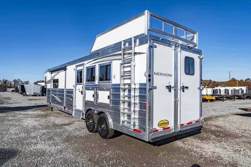 new Horse Trailers Merhow Trailers  for sale, in North Jackson, OH Thumbnail 10