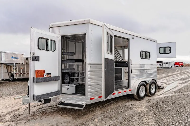 used Horse Trailers Bloomer  for sale, in North Jackson, OH Thumbnail 11