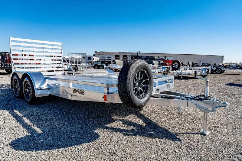 2026 Black Rhino LPT8116A Utility Trailer