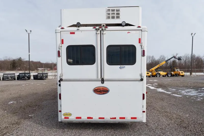 used Horse Trailers Sundowner Trailers  for sale, in North Jackson, OH Thumbnail 8
