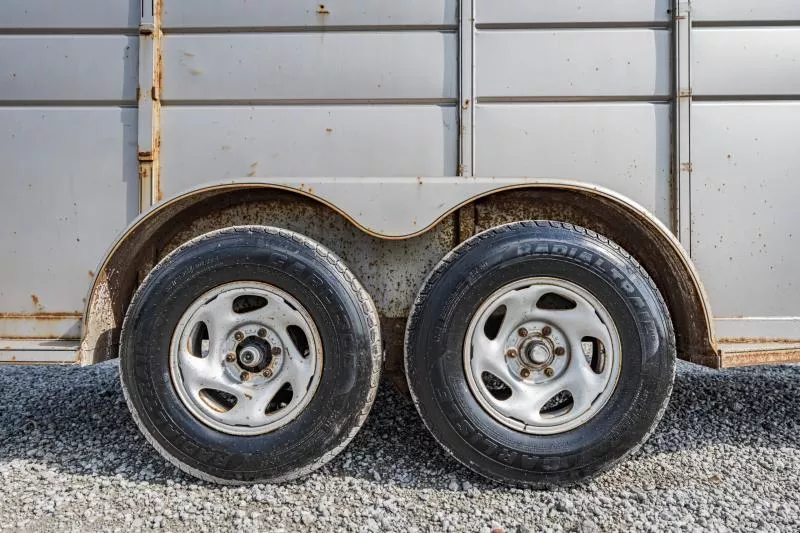 used Horse Trailers Calico  for sale, in North Jackson, OH Thumbnail 6