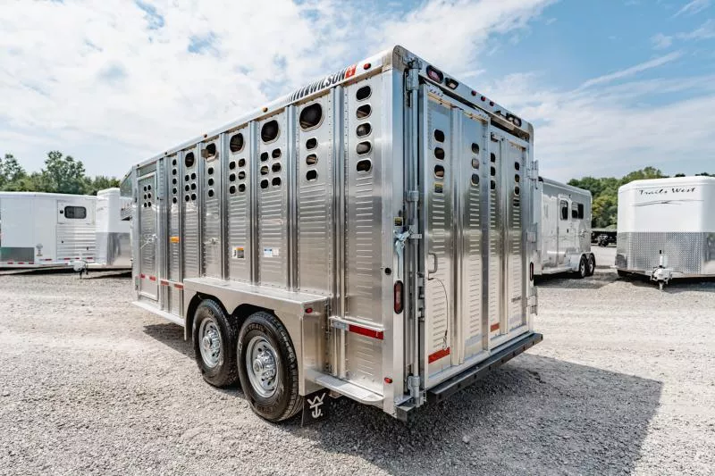 new Stock / Stock Combo Trailers Wilson Trailer Company  for sale, in North Jackson, OH Thumbnail 10