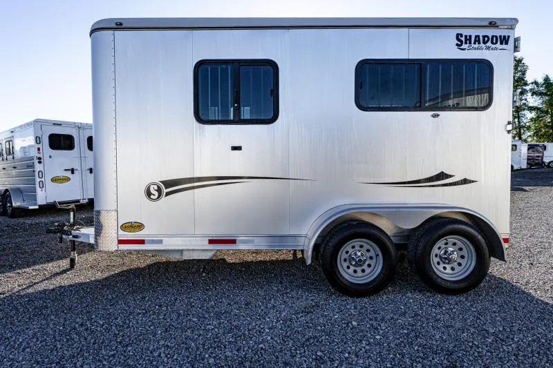 used Horse Trailers Shadow Trailers  for sale, in North Jackson, OH Thumbnail 10