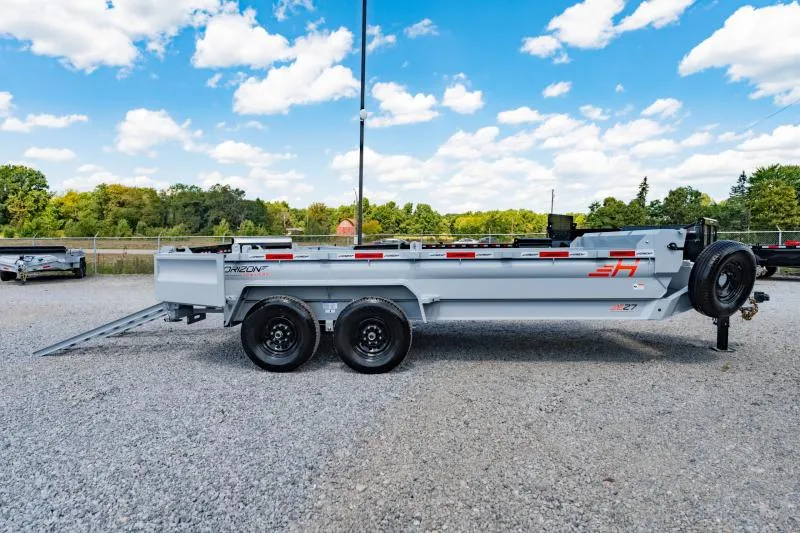new Dump Trailers Horizon Trailers  for sale, in North Jackson, OH Thumbnail 12