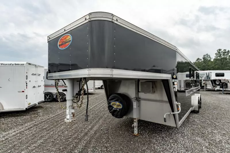 used Stock / Stock Combo Trailers Sundowner Trailers  for sale, in North Jackson, OH Thumbnail 2