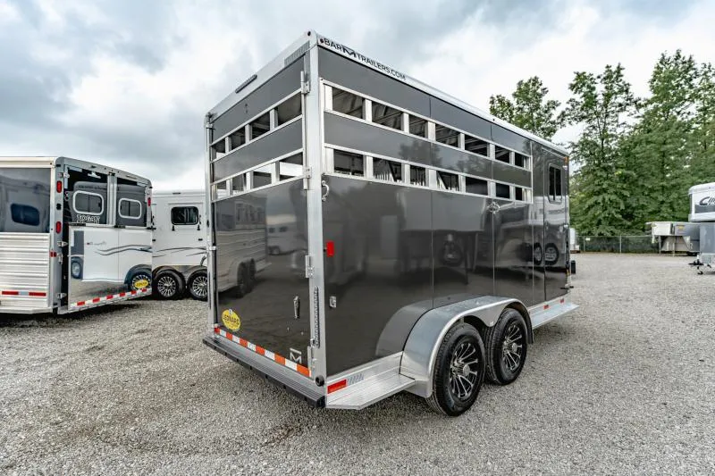 new Horse Trailers Bar-M Trailers  for sale, in North Jackson, OH Thumbnail 7