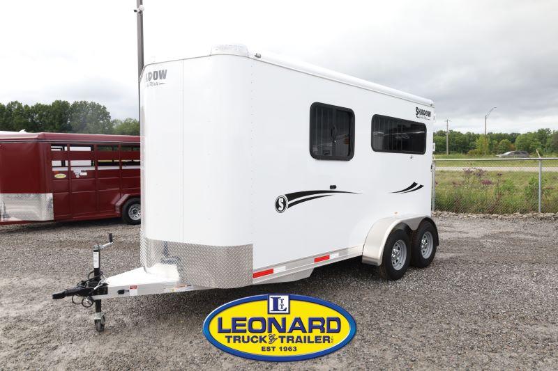 2023 Shadow Trailers 64150S-2STR-BP Horse Trailer 2023 Shadow Trailers 64150S-2STR-BP Horse Trailer