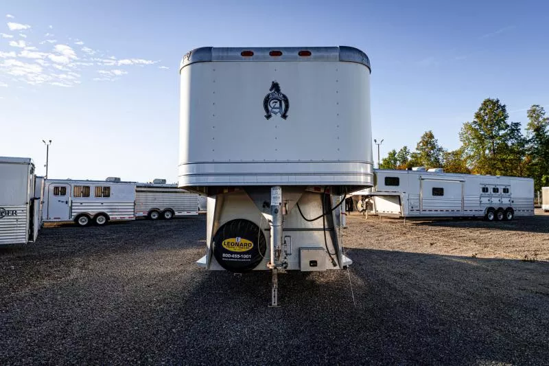used Horse Trailers Adam  for sale, in North Jackson, OH Thumbnail 3