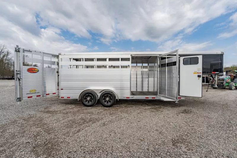 new Stock / Stock Combo Trailers Sundowner Trailers  for sale, in North Jackson, OH Thumbnail 12
