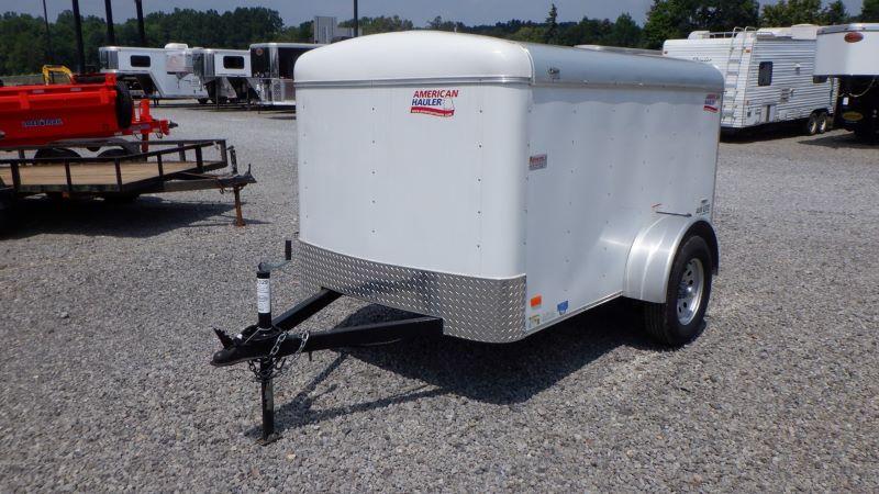 2019 4X8 AMERICAN HAULER BUMPER PULL ENCLOSED TRAILER 2019 4X8 AMERICAN HAULER BUMPER PULL ENCLOSED TRAILER