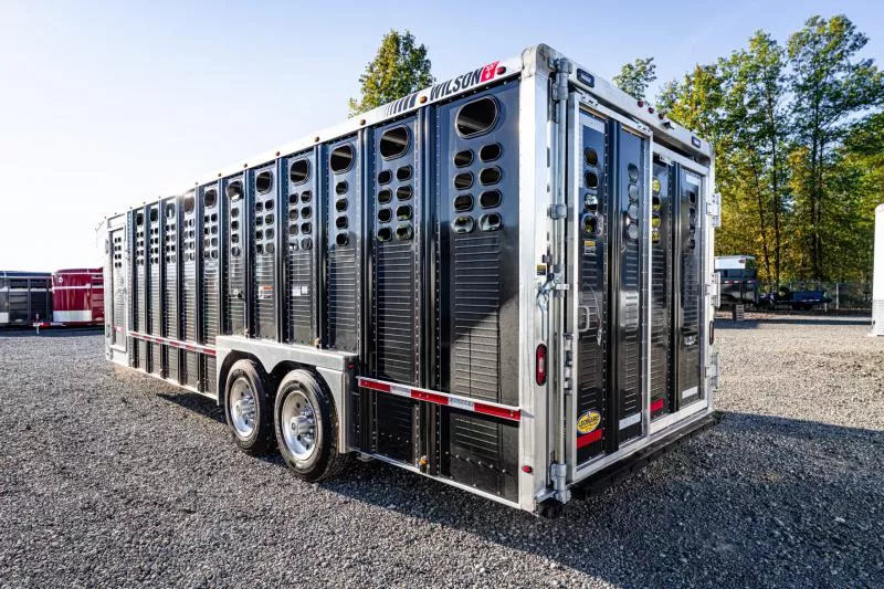 new Stock / Stock Combo Trailers Wilson Trailer Company  for sale, in North Jackson, OH Thumbnail 10