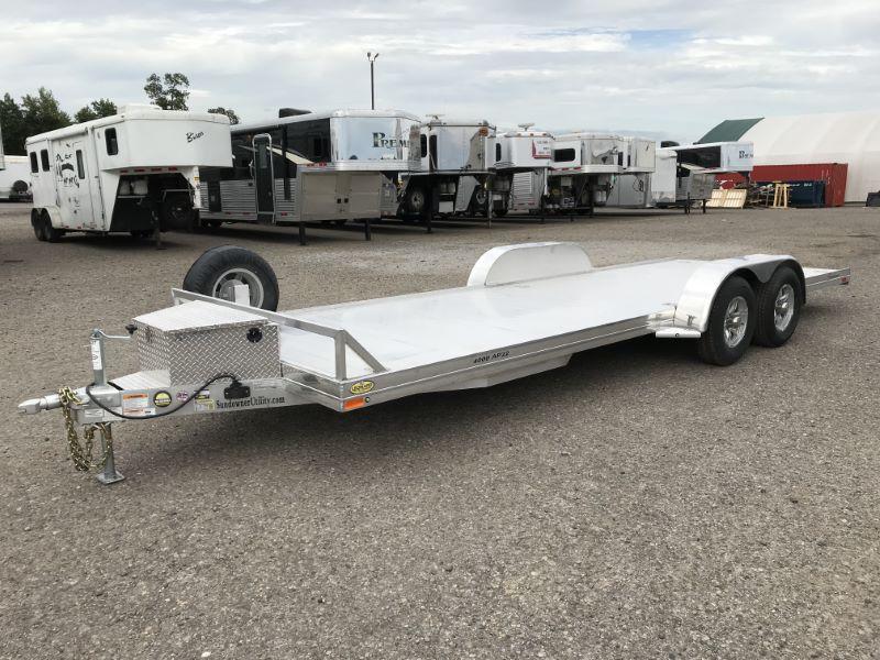 2021 18' SUNDOWNER BUMPER PULL OPEN UTILITY TRAILER 2021 18' SUNDOWNER BUMPER PULL OPEN UTILITY TRAILER