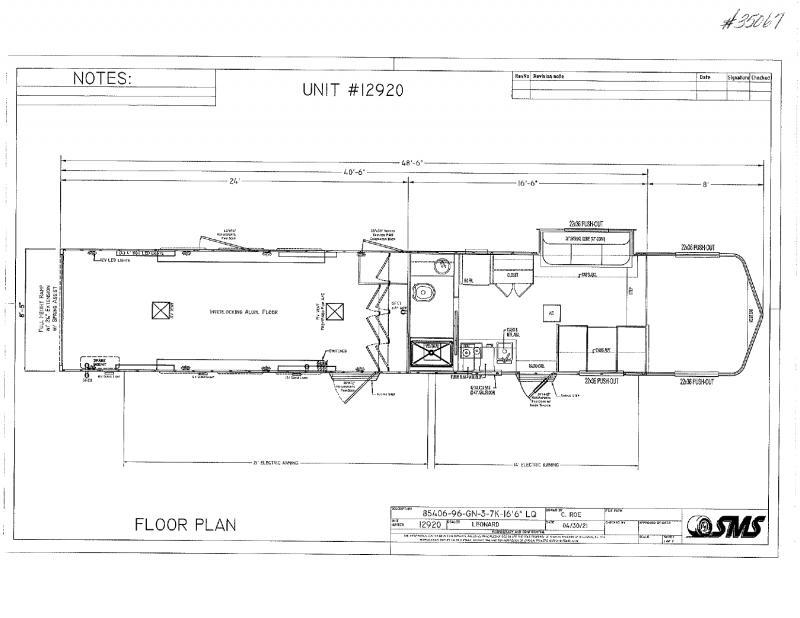 2022 40' SHADOW GOOSENECK WITH LIVING QUARTERS TOY HAULER 2022 40' SHADOW GOOSENECK WITH LIVING QUARTERS TOY HAULER