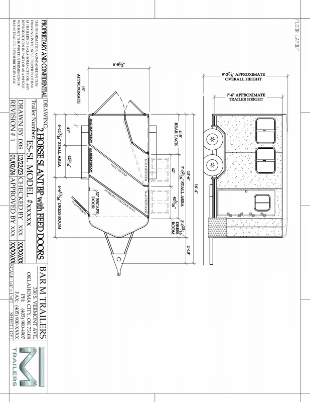 new Horse Trailers Bar-M Trailers Other for sale, in North Jackson, OH Thumbnail 21