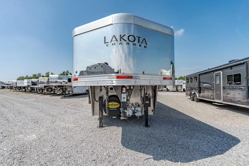 used Horse Trailers Lakota  for sale, in North Jackson, OH Thumbnail 3