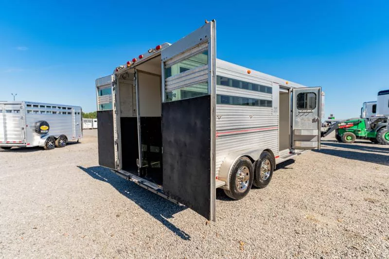 used Horse Trailers Side Kick  for sale, in North Jackson, OH Thumbnail 13