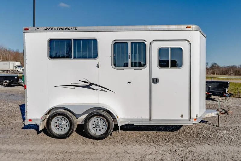 used Horse Trailers Featherlite  for sale, in North Jackson, OH Thumbnail 5