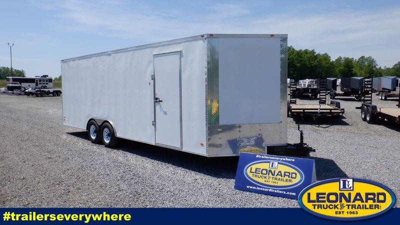 2021 24' FREEDOM ENCLOSED CARGO TRAILER 2021 24' FREEDOM ENCLOSED CARGO TRAILER