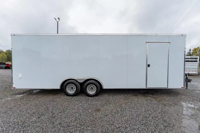 used Car Haulers / Racing Trailers Quality Cargo  for sale, in North Jackson, OH Thumbnail 5