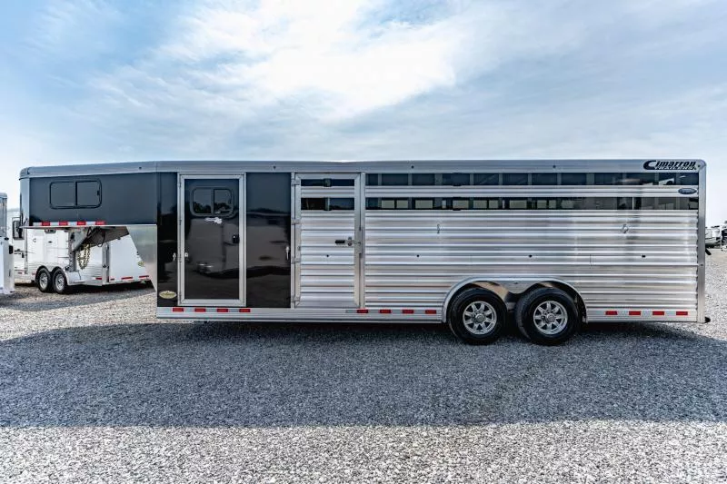 new Stock / Stock Combo Trailers Cimarron Trailers  for sale, in North Jackson, OH Thumbnail 11