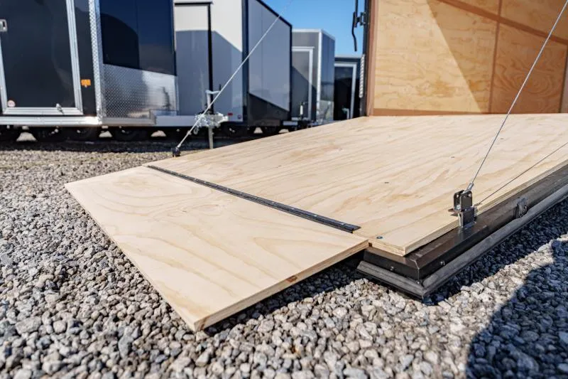 new Cargo (Enclosed) Trailers United Trailers  for sale, in North Jackson, OH Thumbnail 13