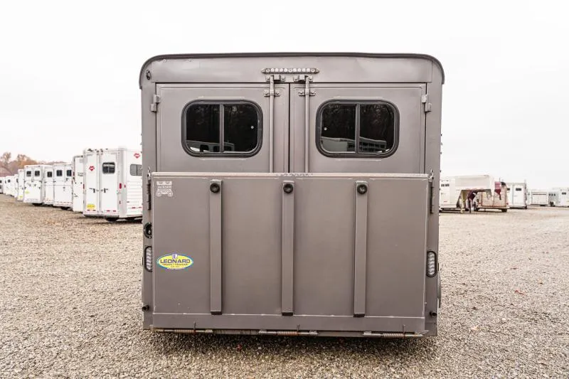 used Stock / Stock Combo Trailers Jackson Trailers  for sale, in North Jackson, OH Thumbnail 8