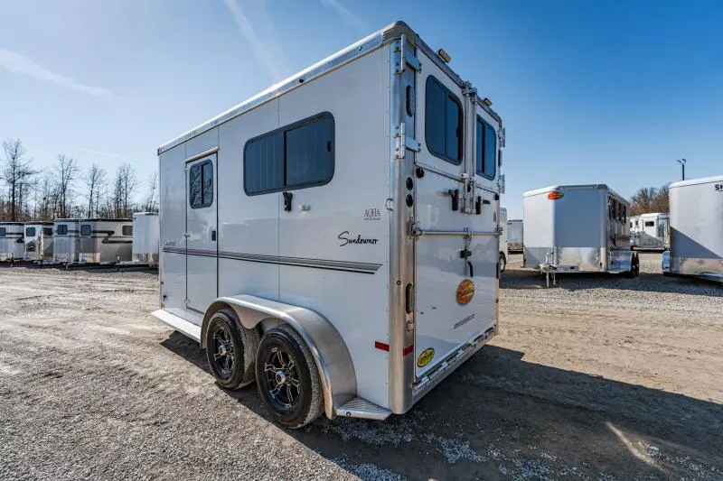 used Horse Trailers Sundowner Trailers  for sale, in North Jackson, OH Thumbnail 9