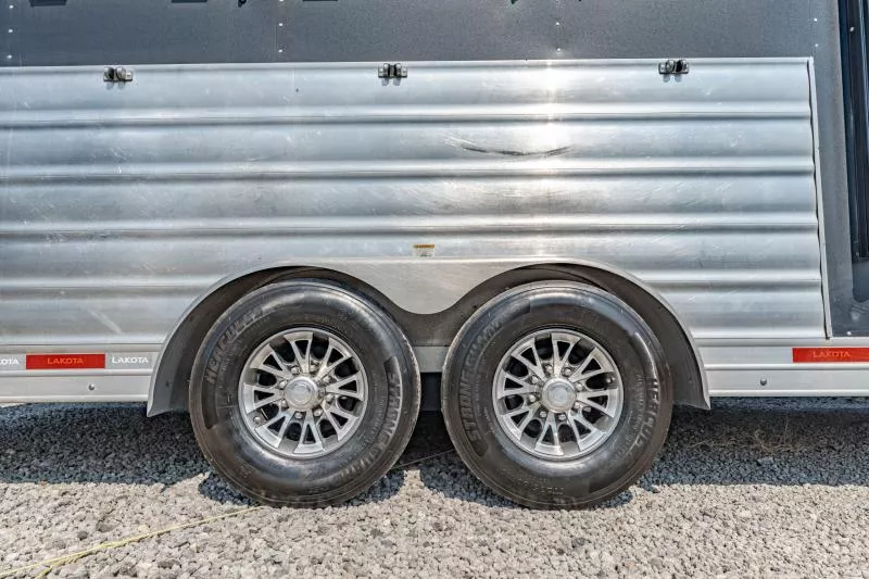 used Horse Trailers Lakota  for sale, in North Jackson, OH Thumbnail 6