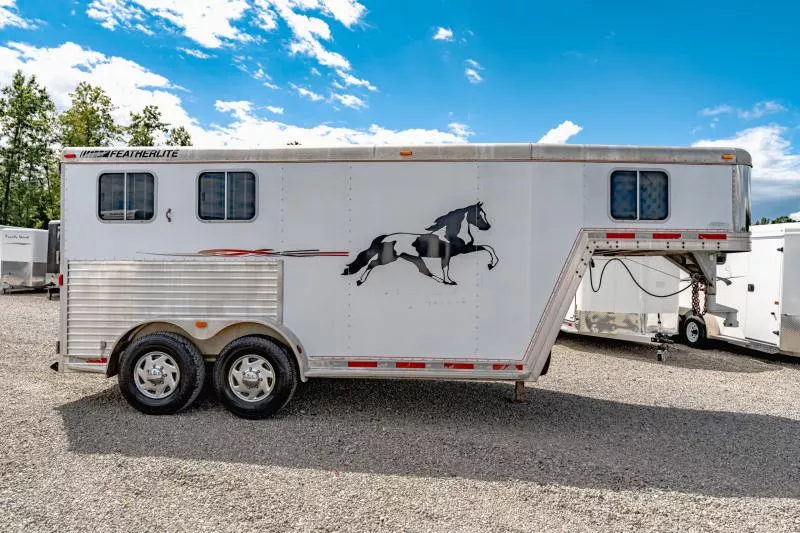 used Horse Trailers Featherlite  for sale, in North Jackson, OH Thumbnail 5