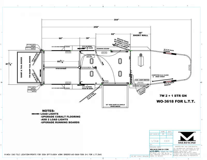 new Horse Trailers Merhow Trailers  for sale, in North Jackson, OH Thumbnail 22