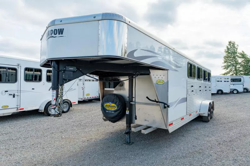 used Stock / Stock Combo Trailers Shadow Trailers  for sale, in North Jackson, OH Thumbnail 2