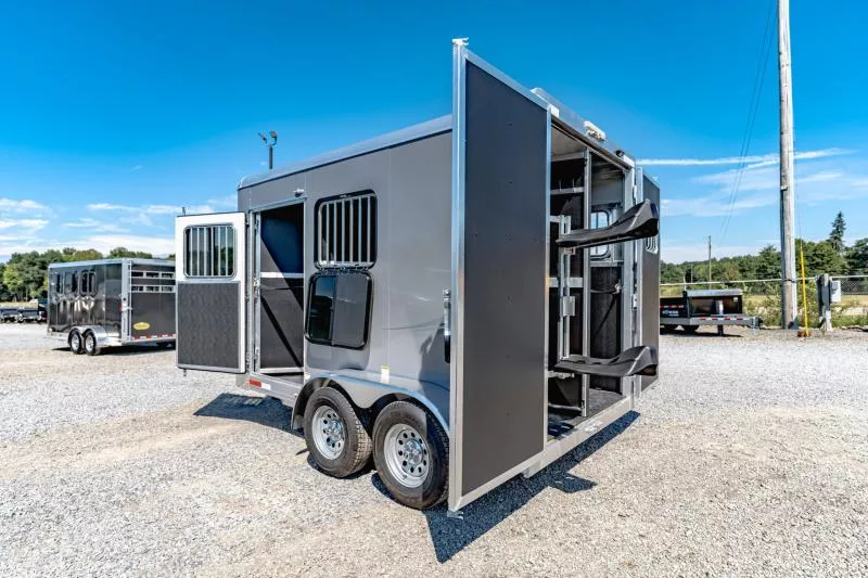 new Horse Trailers Shadow Trailers  for sale, in North Jackson, OH Thumbnail 14