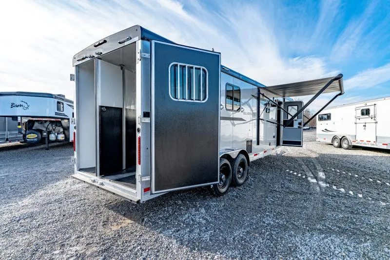 new Horse Trailers Bison Trailers  for sale, in North Jackson, OH Thumbnail 19