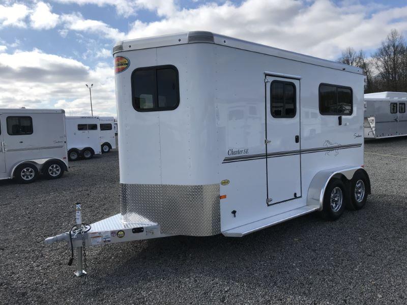 2021 2 HORSE SUNDOWNER BUMPER PULL W/DRESS HORSE TRAILER 2021 2 HORSE SUNDOWNER BUMPER PULL W/DRESS HORSE TRAILER