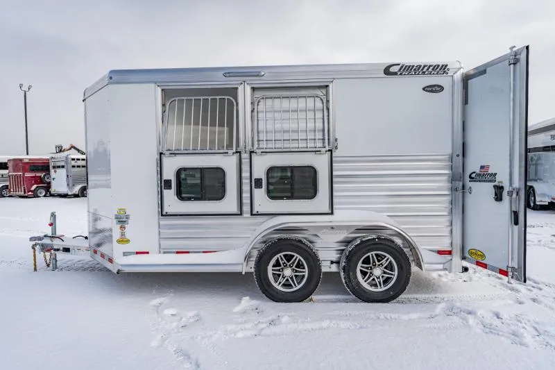 new Horse Trailers Cimarron Trailers  for sale, in North Jackson, OH Thumbnail 16
