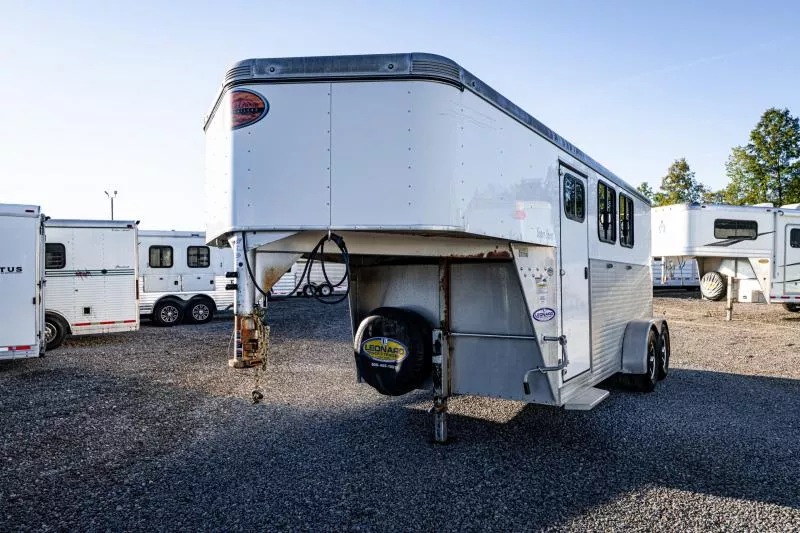 used Horse Trailers Sundowner Trailers  for sale, in North Jackson, OH Thumbnail 2