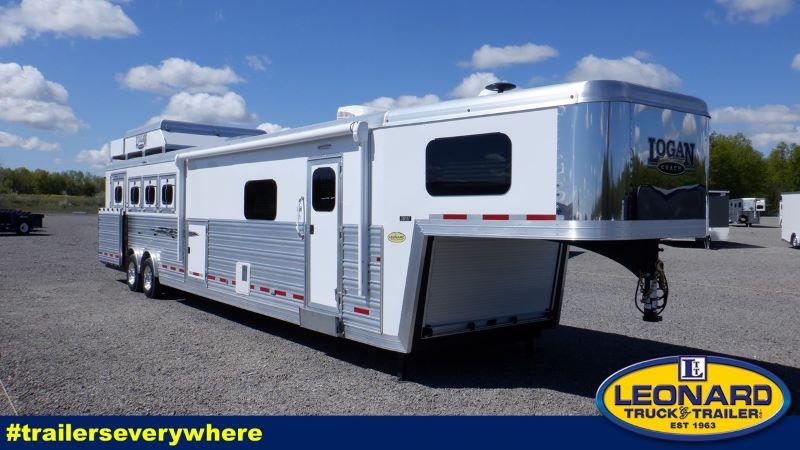 2022 4 HORSE LOGAN COACH GOOSENECK WITH LIVING QUARTERS HORSE TRAILER 2022 4 HORSE LOGAN COACH GOOSENECK WITH LIVING QUARTERS HORSE TRAILER