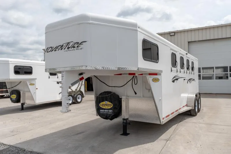 new Horse Trailers Trails West Manufacturing  for sale, in North Jackson, OH Thumbnail 14