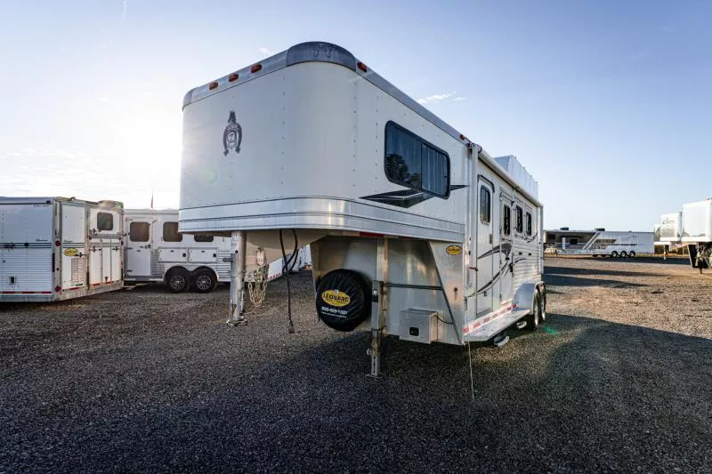 used Horse Trailers Adam  for sale, in North Jackson, OH Thumbnail 2