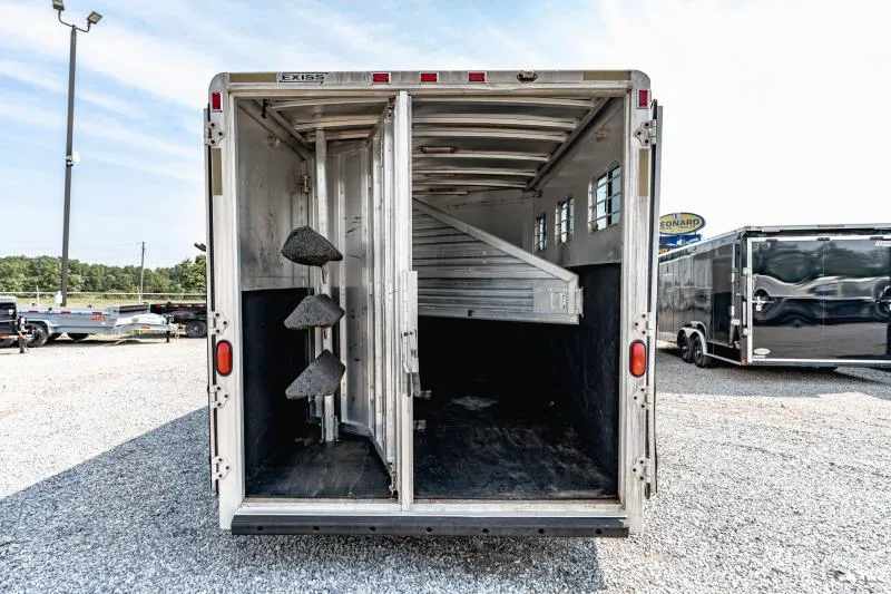 used Horse Trailers Exiss Trailers  for sale, in North Jackson, OH Thumbnail 12