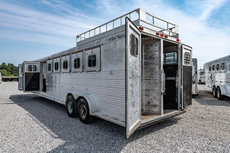 used Horse Trailers 4-Star Trailers  for sale, in North Jackson, OH Thumbnail 13