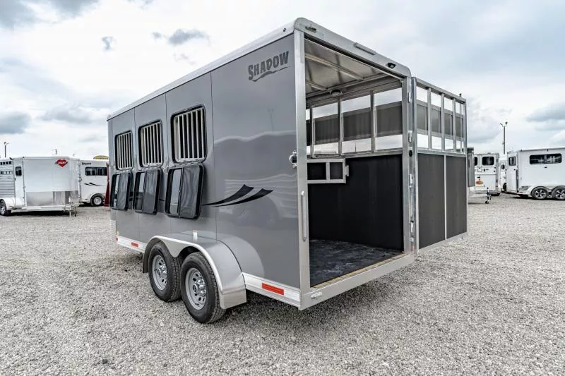 new Horse Trailers Shadow Trailers  for sale, in North Jackson, OH Thumbnail 14