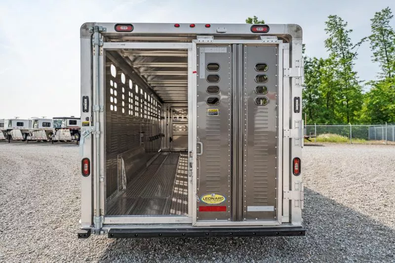 new Stock / Stock Combo Trailers Wilson Trailer Company  for sale, in North Jackson, OH Thumbnail 9