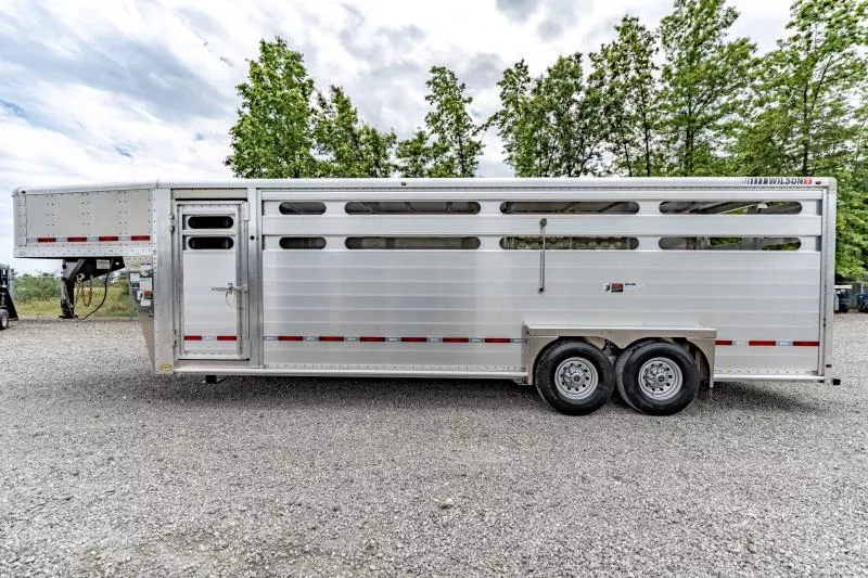 new Stock / Stock Combo Trailers Wilson Trailer Company  for sale, in North Jackson, OH Thumbnail 11