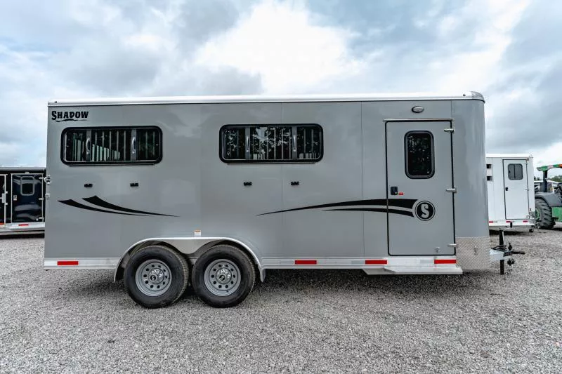 new Horse Trailers Shadow Trailers  for sale, in North Jackson, OH Thumbnail 5