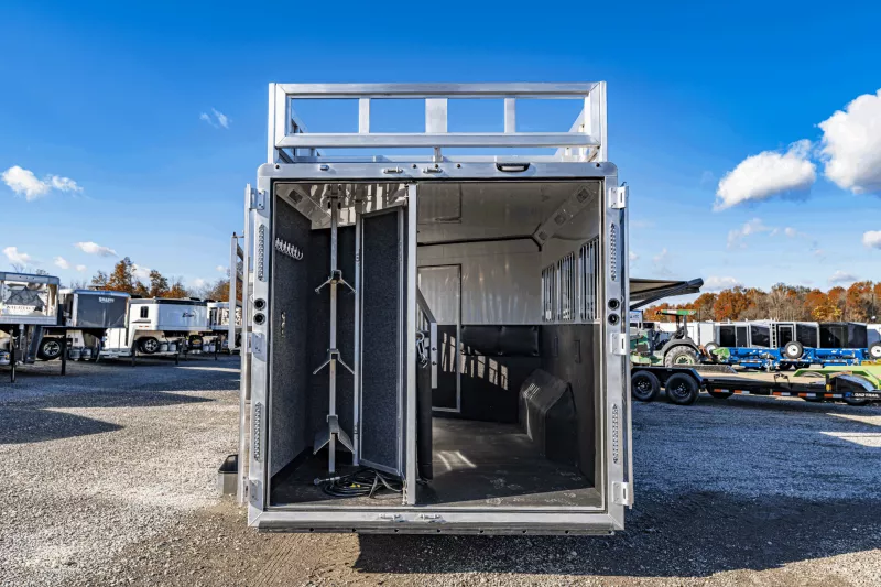 new Horse Trailers Merhow Trailers  for sale, in North Jackson, OH Thumbnail 22