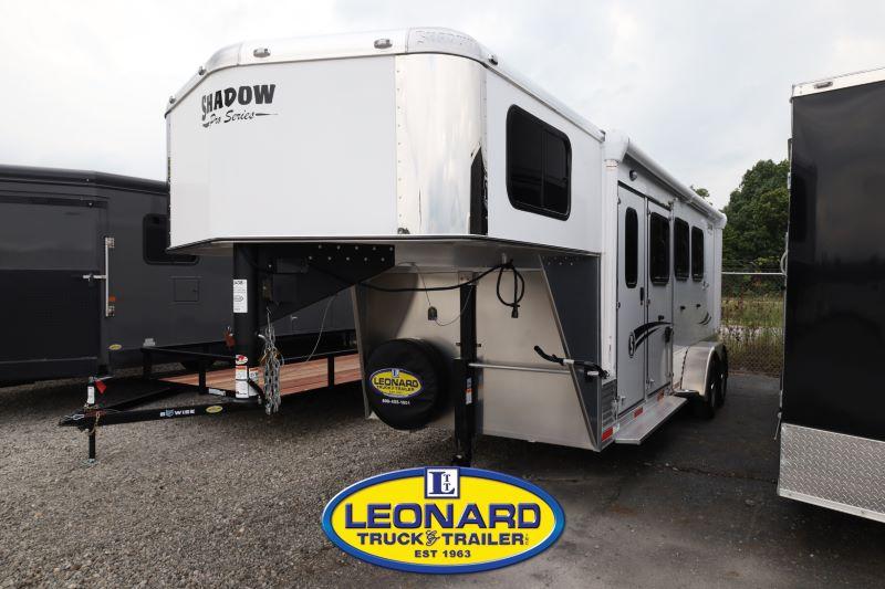 2023 New 3 Horse Sundowner Super Sport Gooseneck Horse Trailer Horse