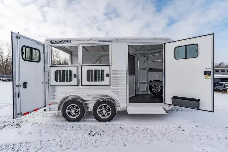 new Horse Trailers Cimarron Trailers  for sale, in North Jackson, OH Thumbnail 12